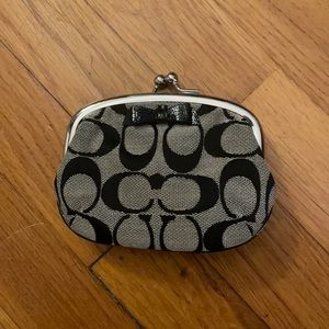 Coach coin purse